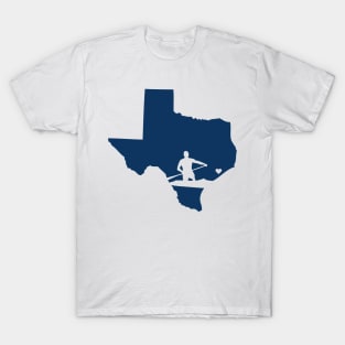 Texas Hurricane Love Support T-Shirt